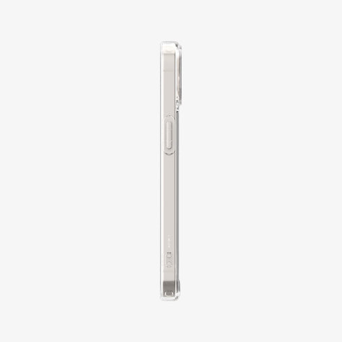 ACS03214 - iPhone 13 Pro Max Case Quartz Hybrid in crystal clear showing the back
